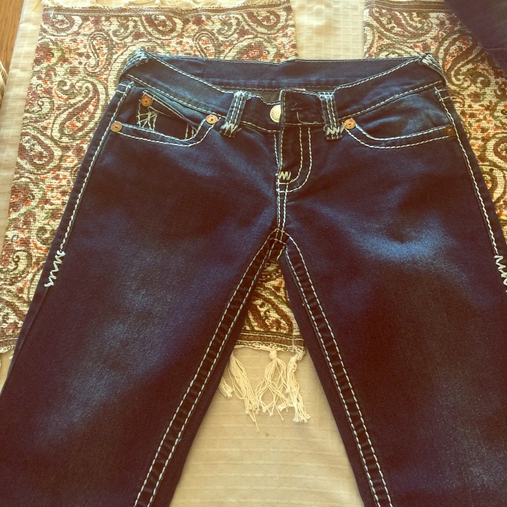 True Religion strait leg jeans